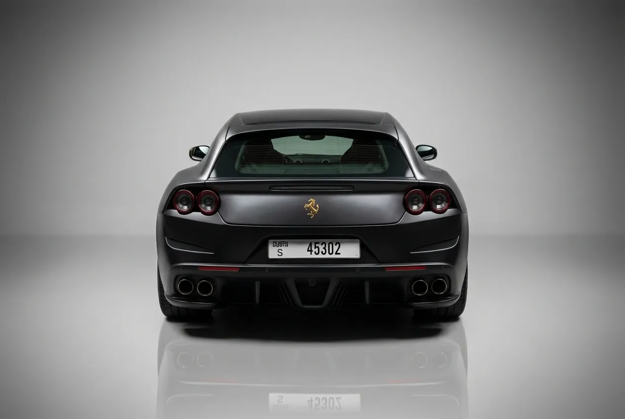 FERRARI GTC4 Lusso - Image 4