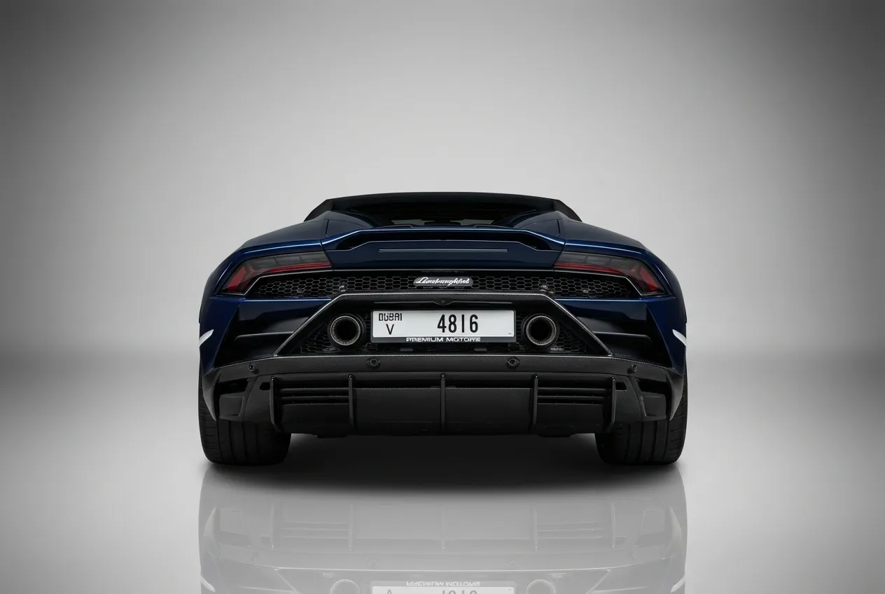 LAMBORGHINI Huracan Spyder - Image 5