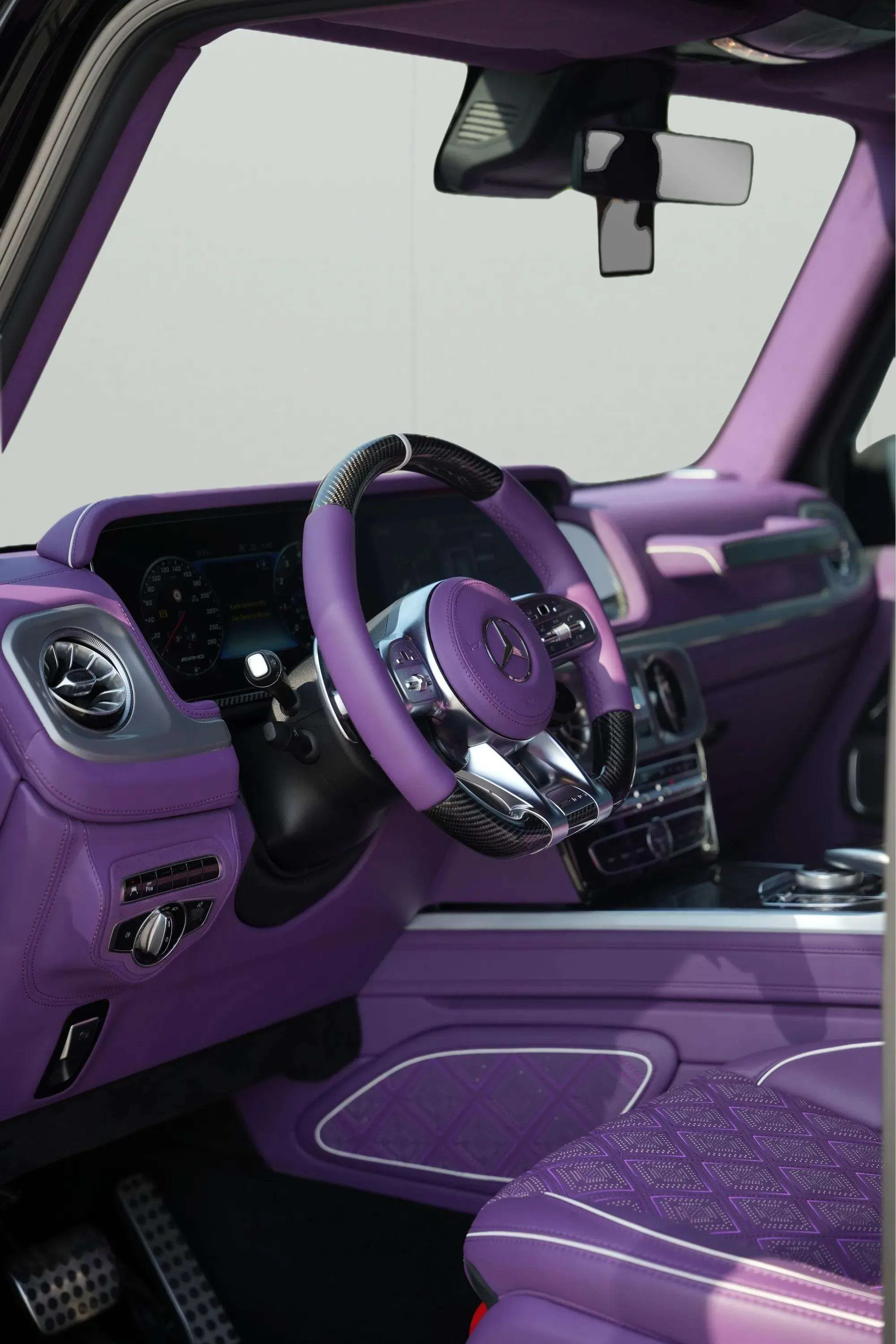 מֶרְצֶדֶס G63 בראבוס - Image 5