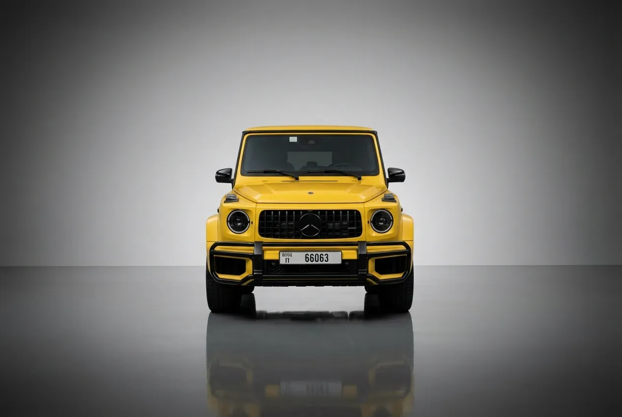 MERCEDES G63 हाई स्पेक - Image 4