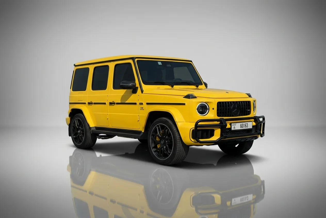 MERCEDES G63 हाई स्पेक - Image 5