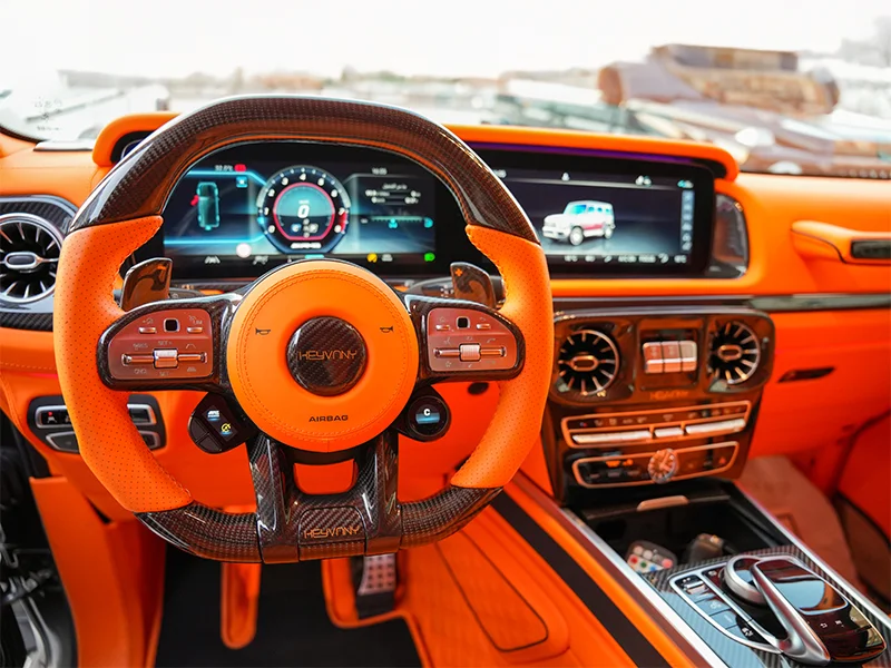 MERCEDES G63 Keyvany - Image 4