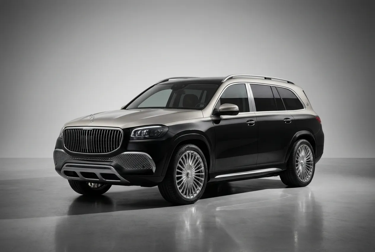 MERCEDES GLS 600 Maybach