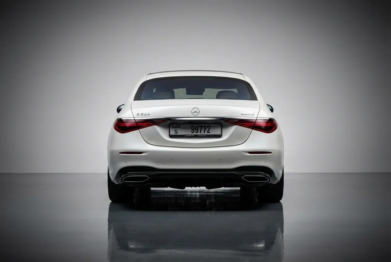 梅赛德斯 S500 - Image 3