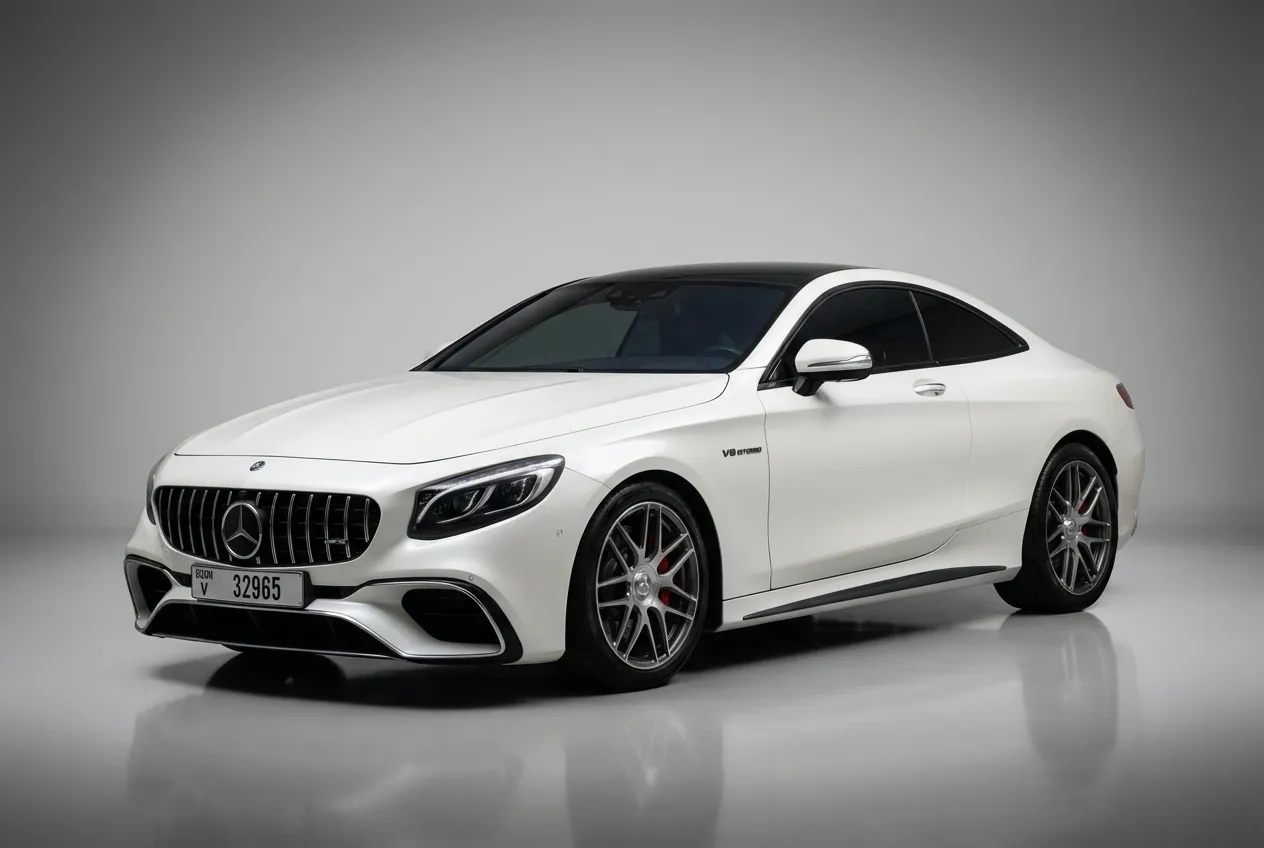 MERCEDES AMG S63 - Image 2
