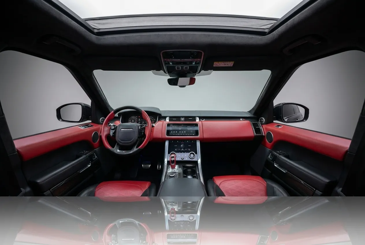 रेंज रोवर स्पोर्ट SVR - Image 4