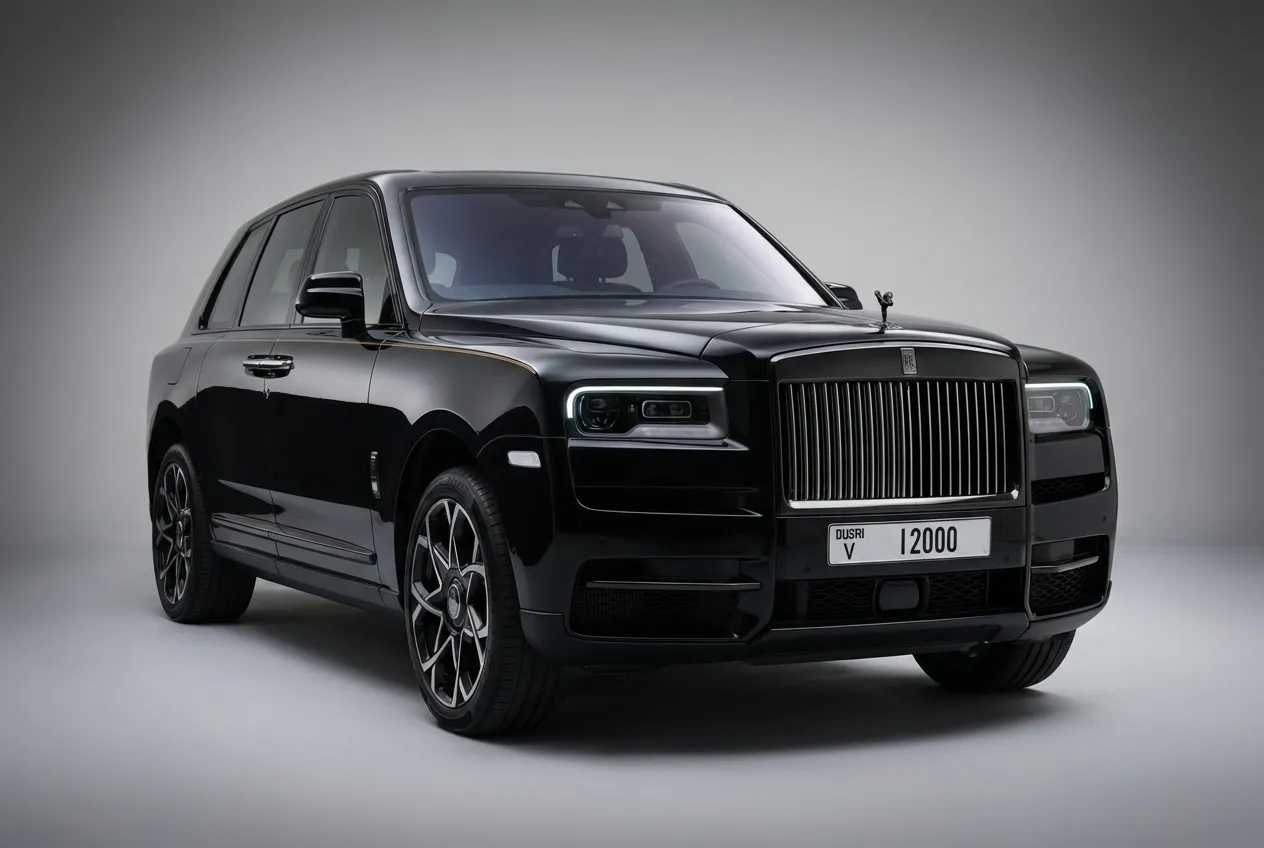 ROLLSROYCE Cullinan Black Badge