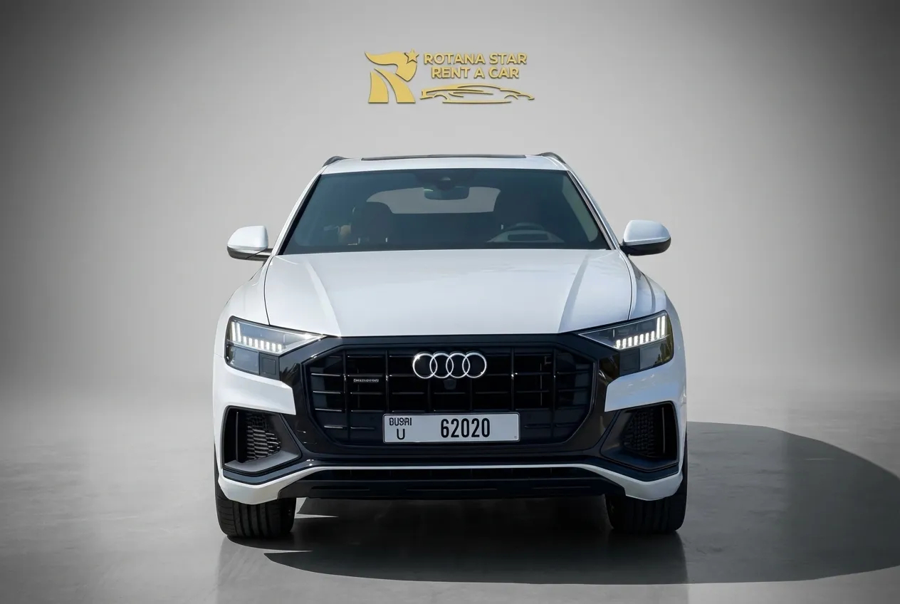 Audi Q8 2021