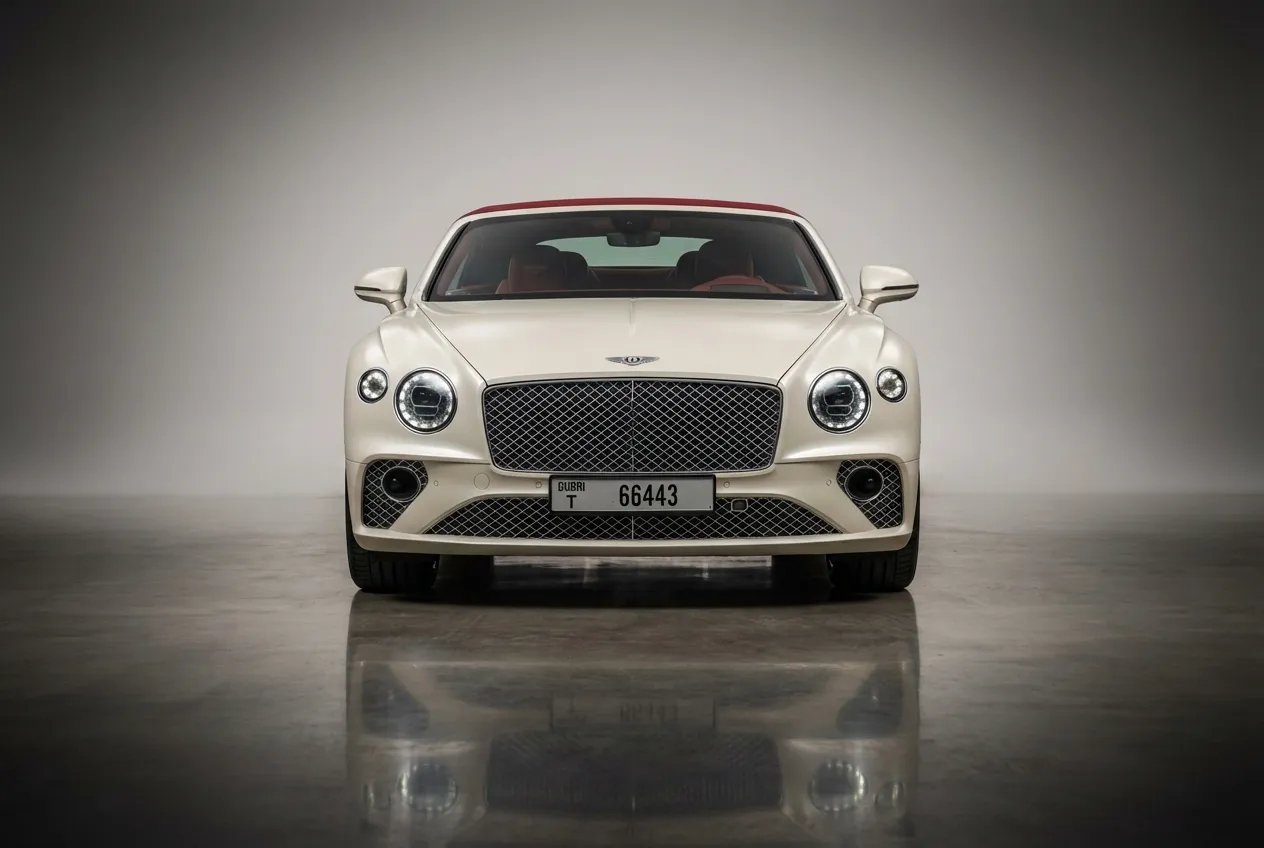 Bentley Continental GTC 2022