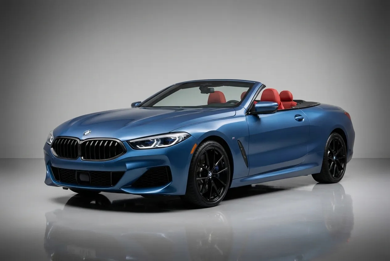 BMW 850i 2019