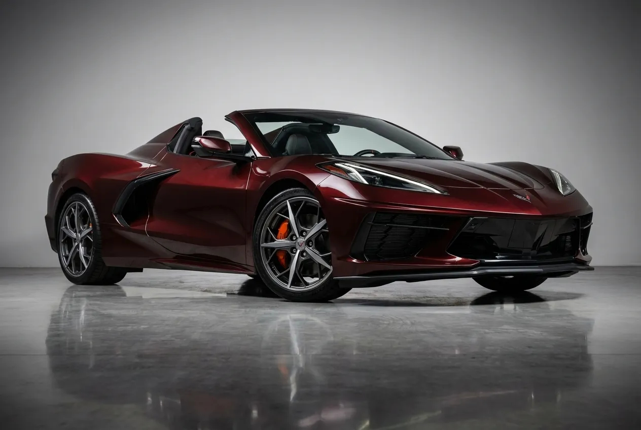 Chevrolet Corvette Stingray 2022