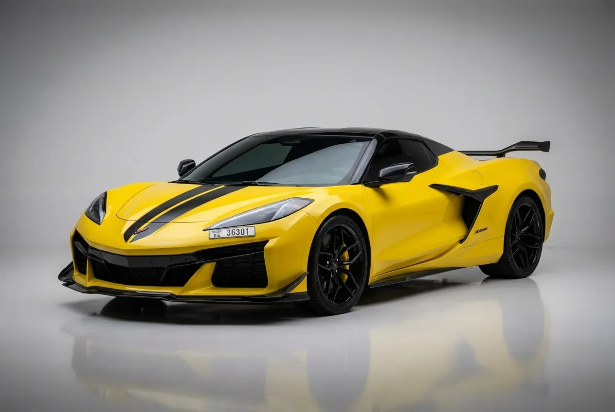 Chevrolet Corvette Z06 2025