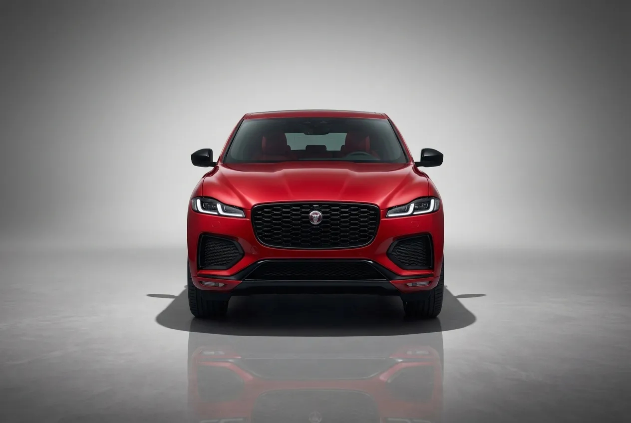 Jaguar F-PACE 2025