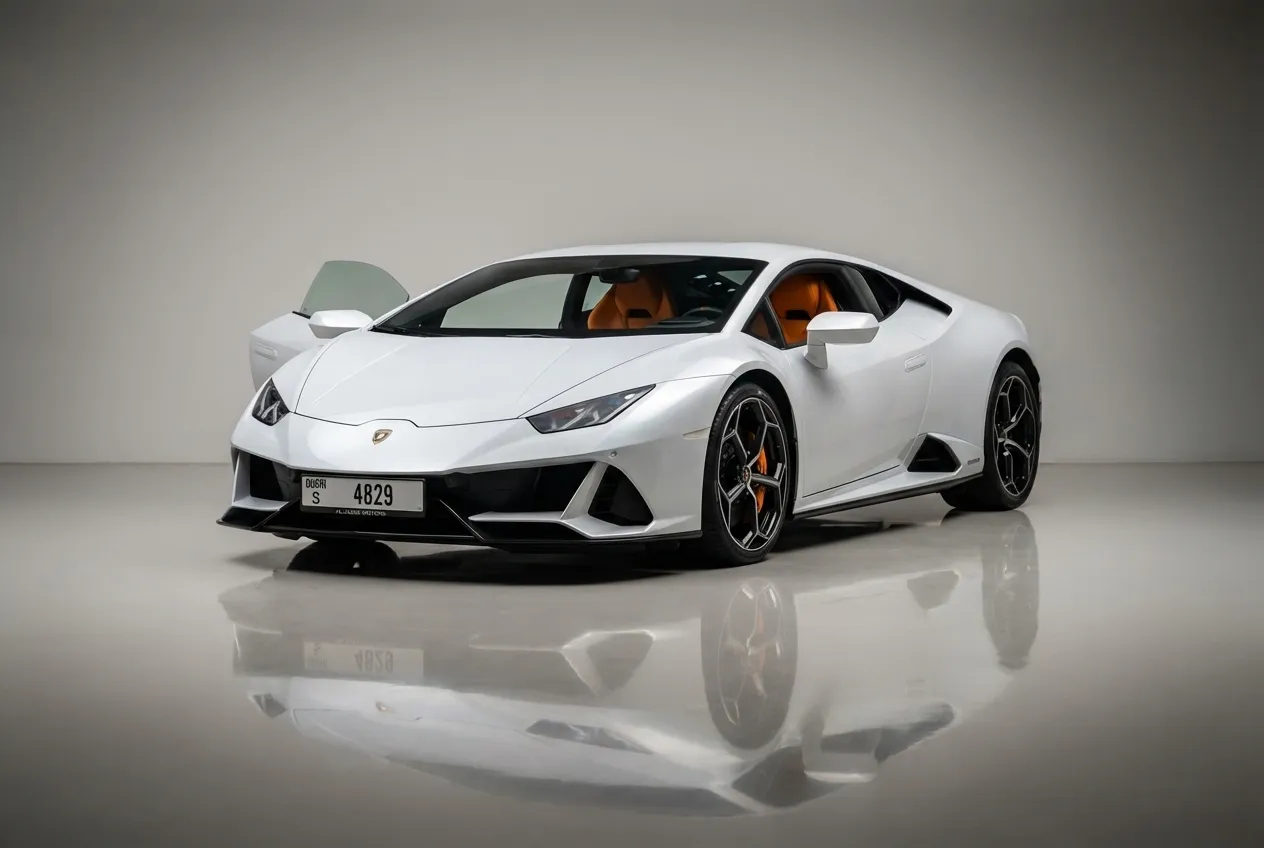 Lamborghini Huracan EVO Coupe 2021