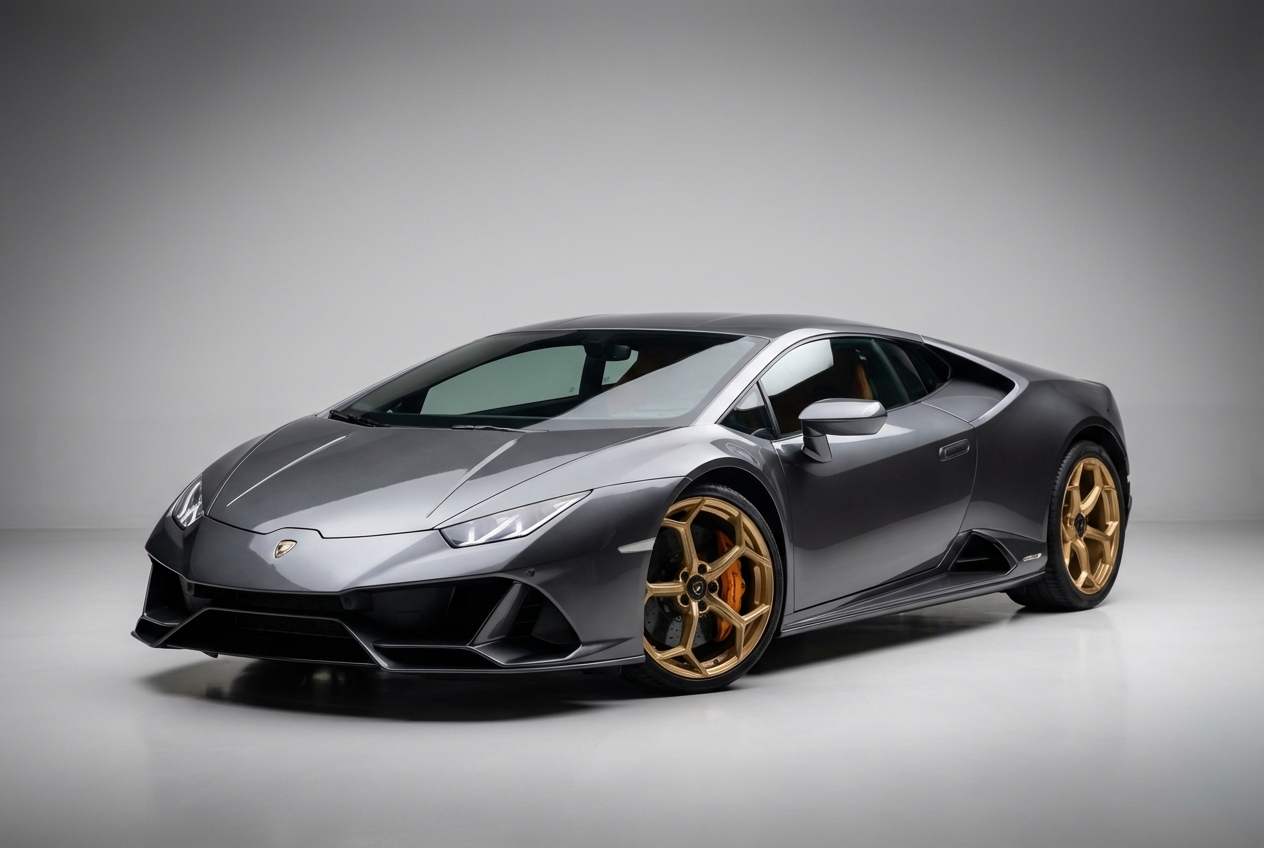 Lamborghini Huracan EVO Coupe 2021