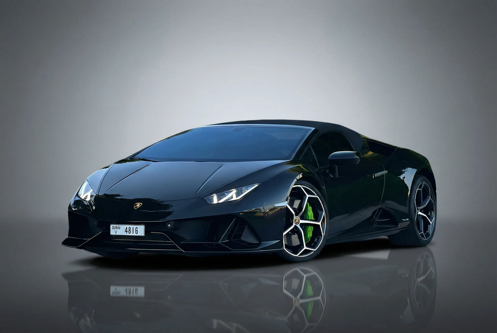 Lamborghini Huracan EVO Spyder 2024