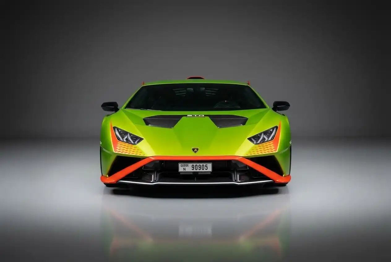 Lamborghini Huracan STO 2022