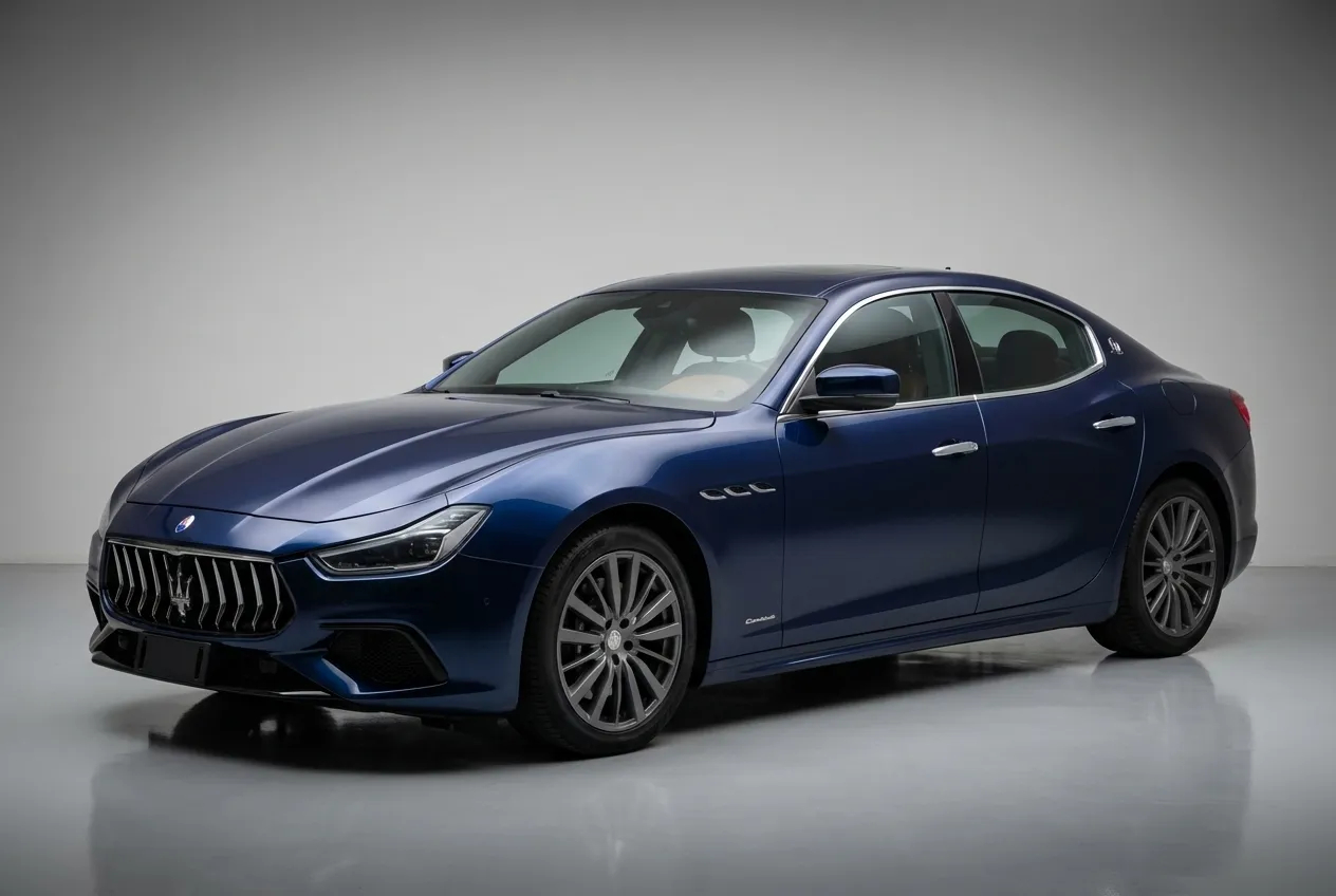 Maserati Ghibli 2021