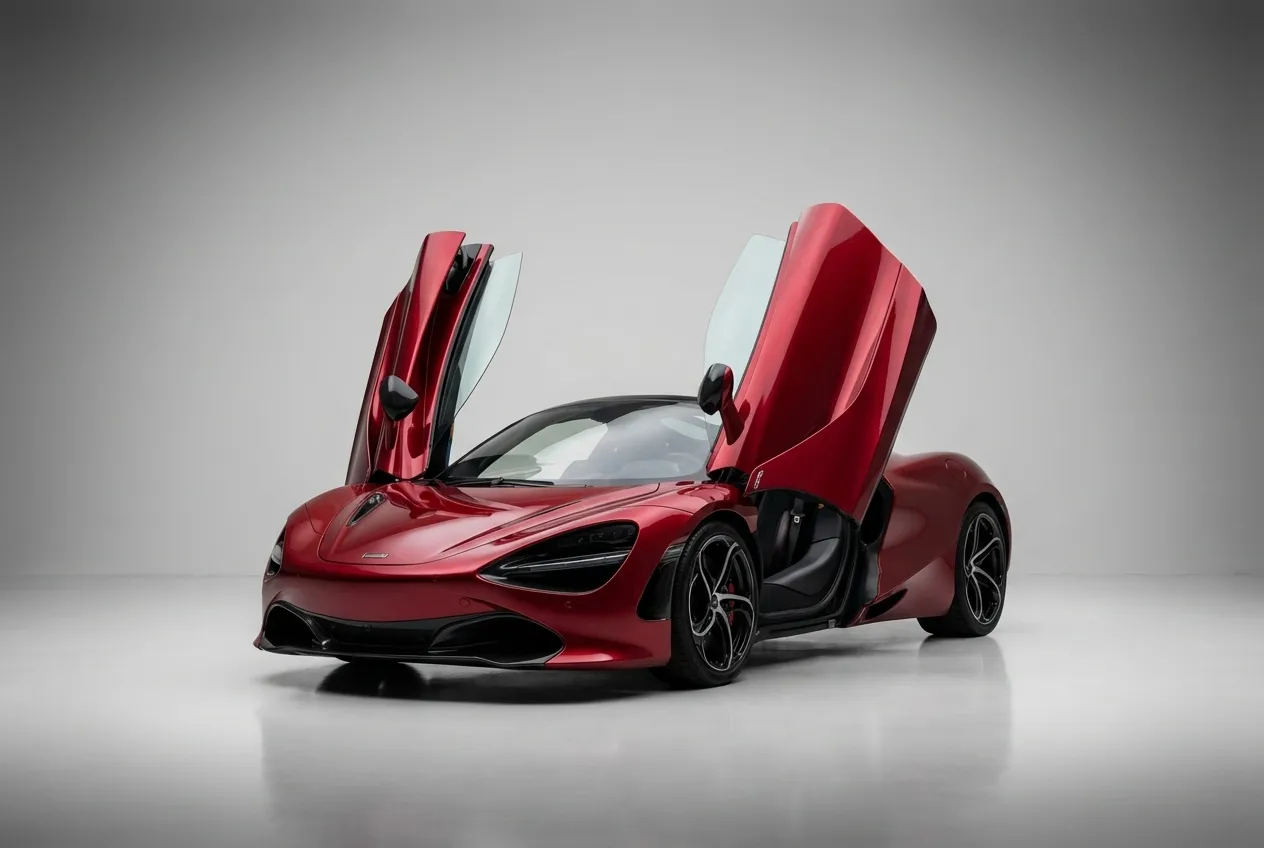 McLaren 750S Spider 2024