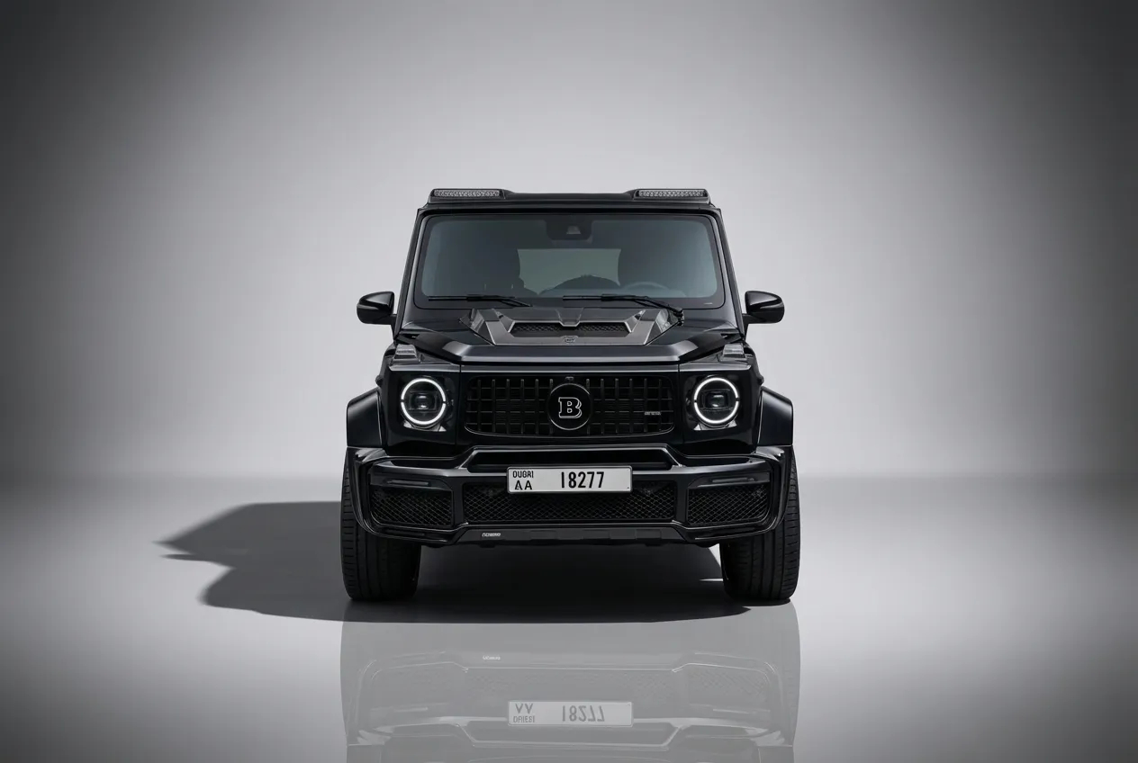 Mercedes G63 Brabus 2023