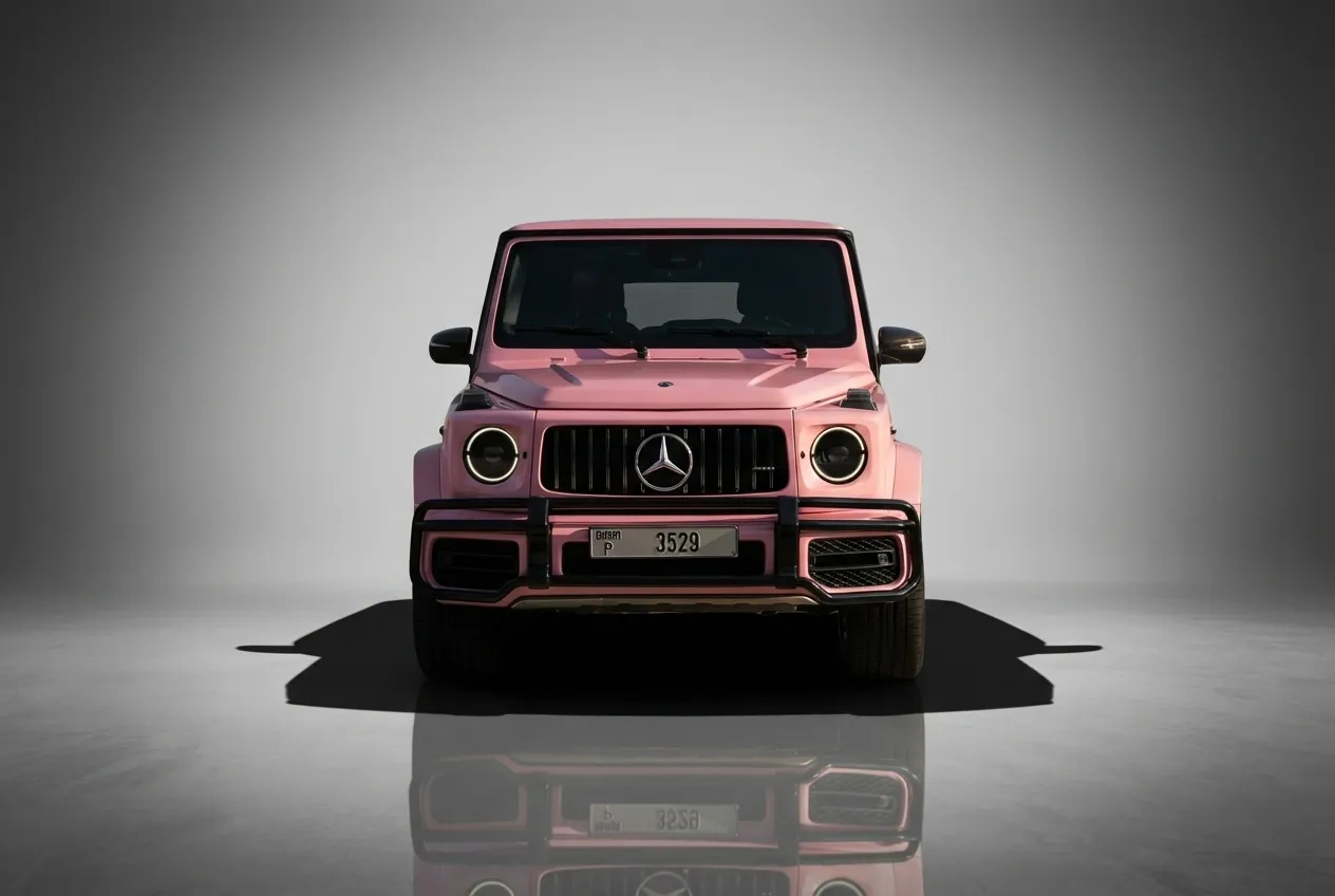Mercedes G500 2021