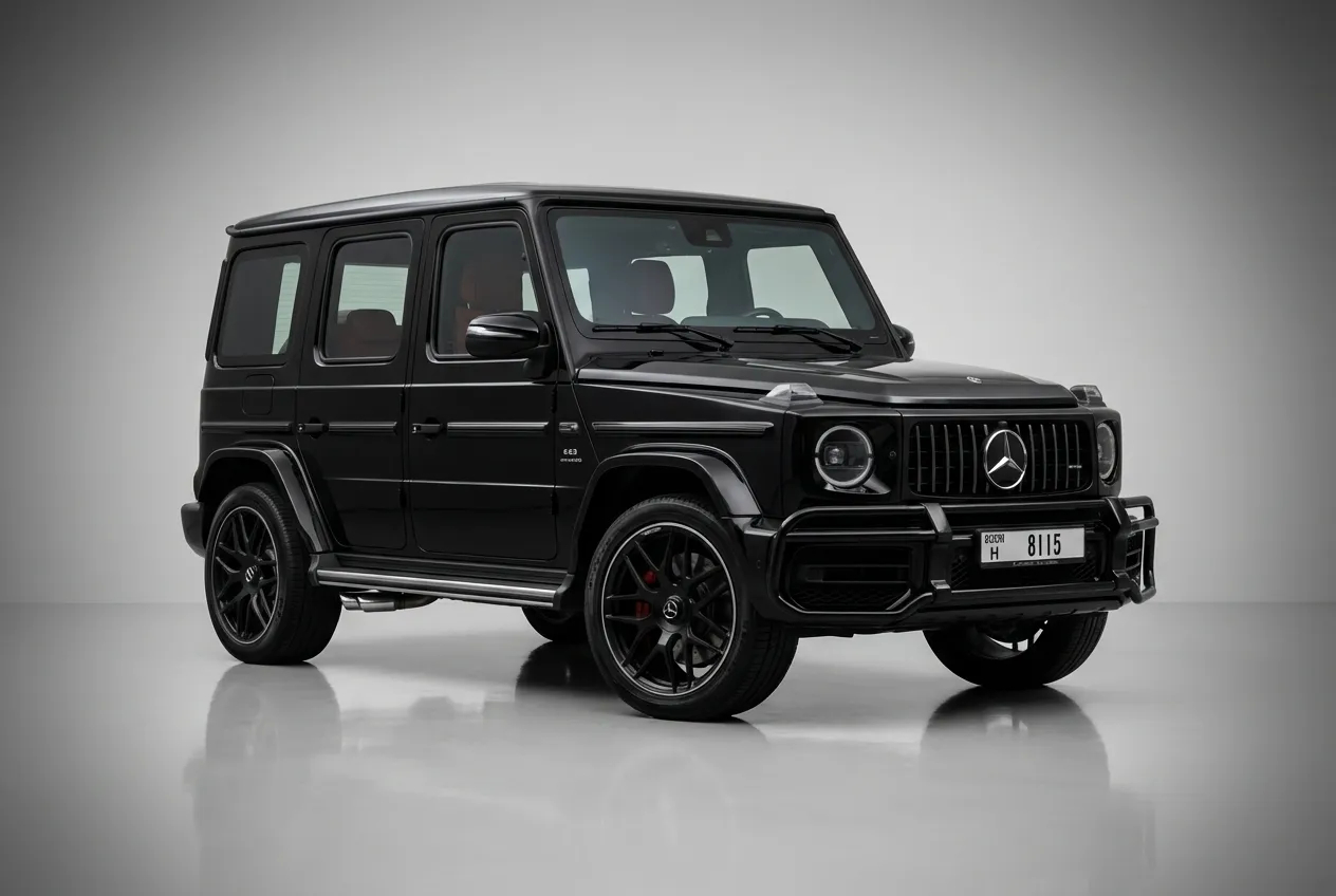 Mercedes G63 2021