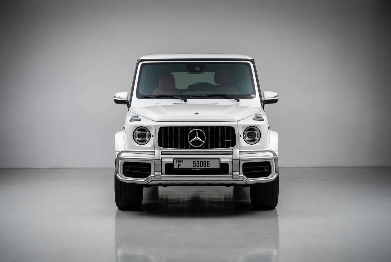 Mercedes G63 2021