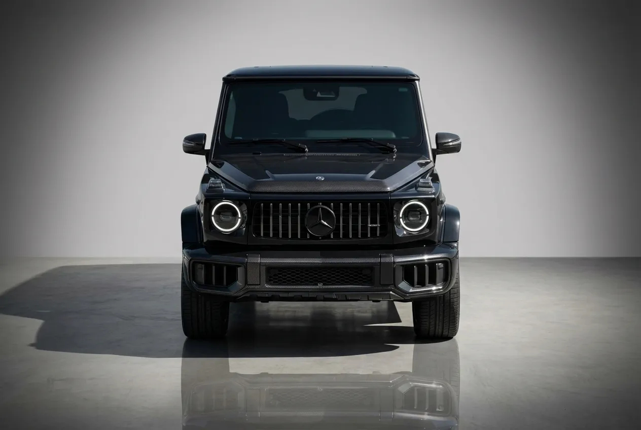 Mercedes G63 High Spec 2025