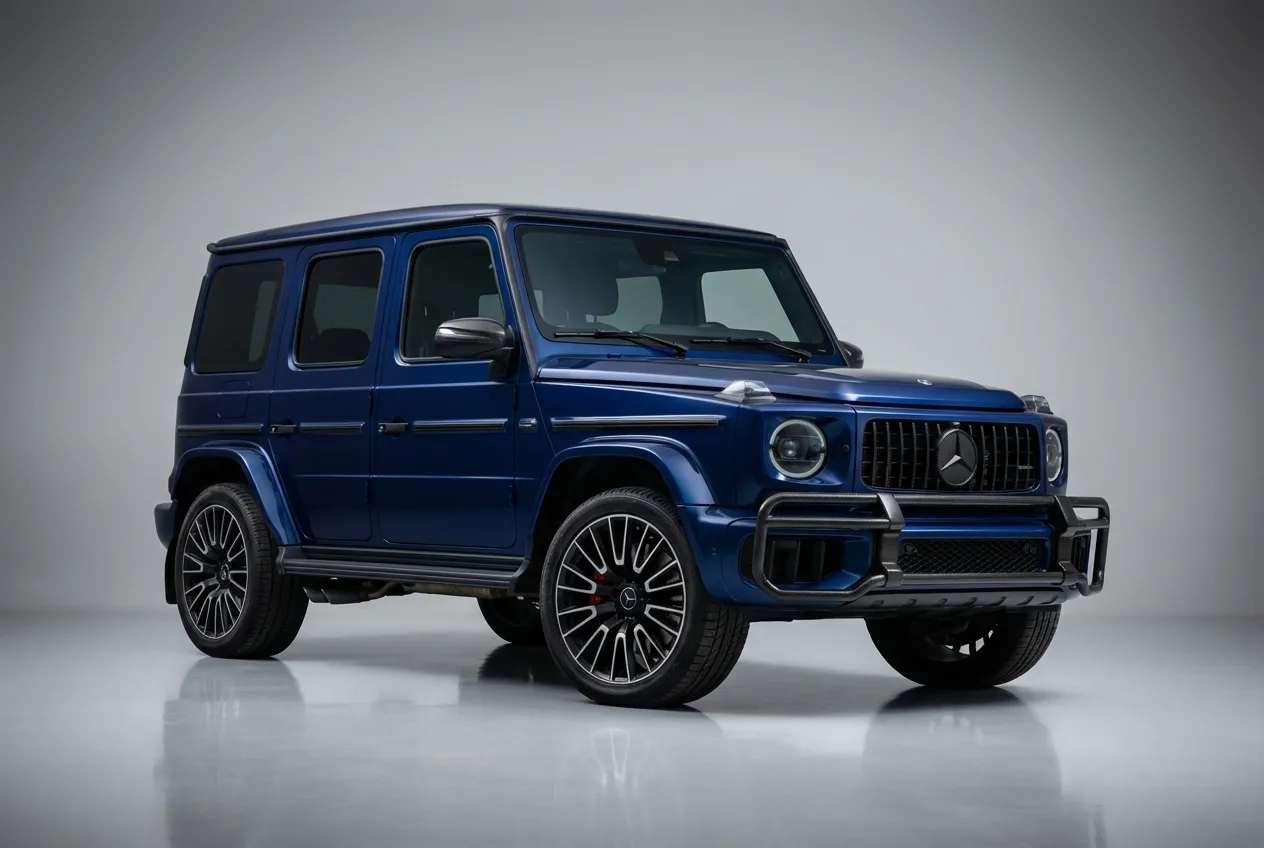 Mercedes G63 High Spec 2025