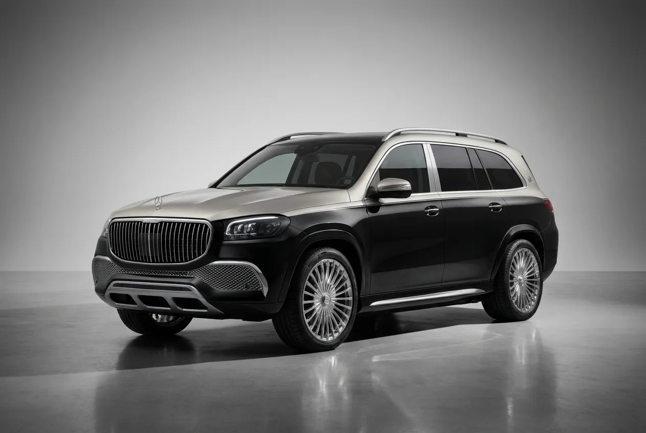Mercedes GLS 600 Maybach 2022
