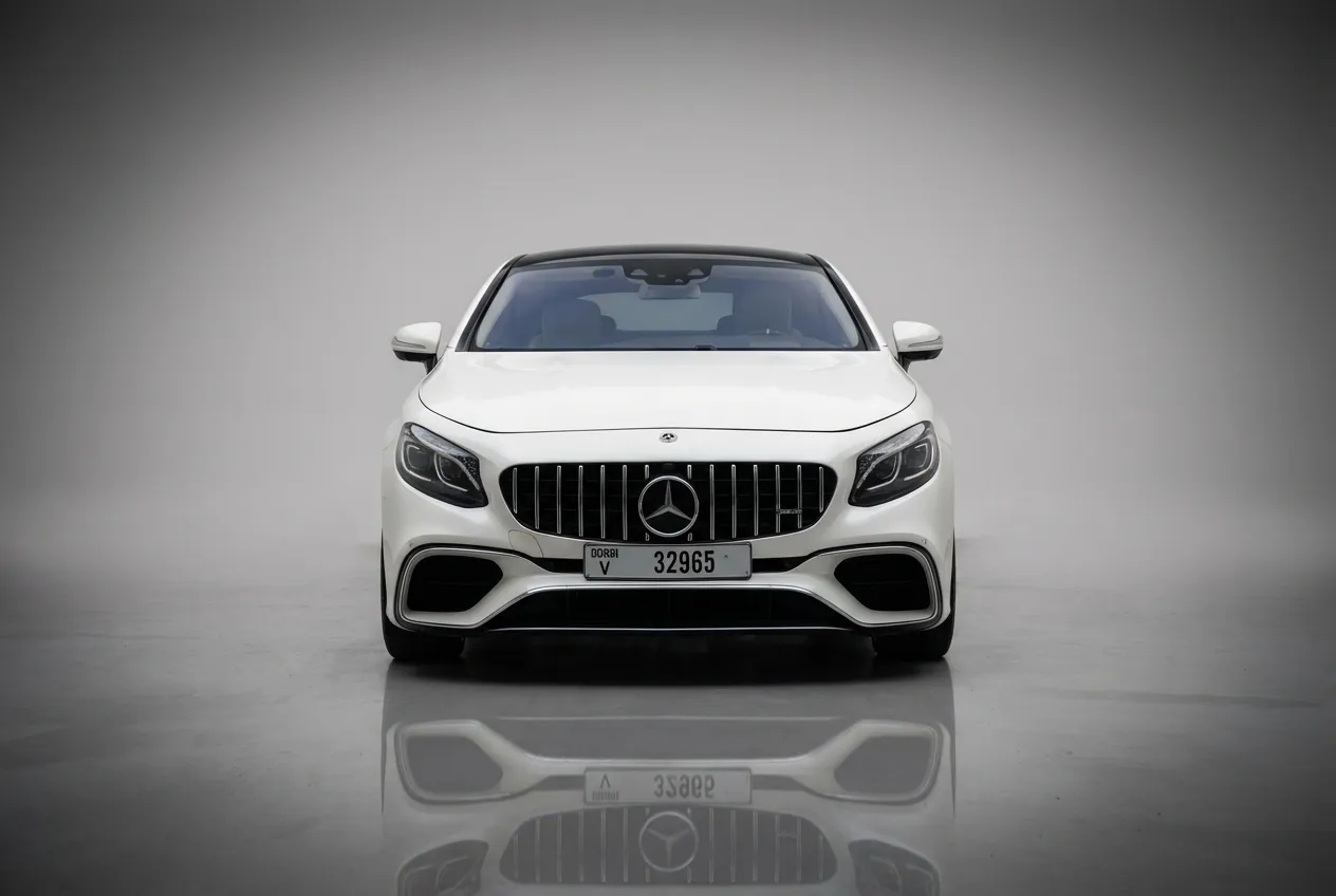 Mercedes AMG S63 2025