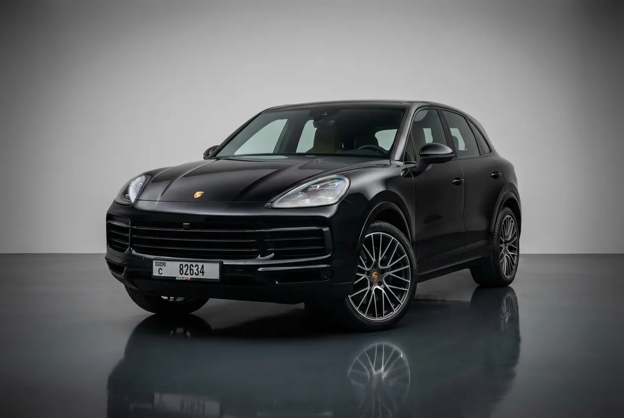 Porsche Cayenne 2022