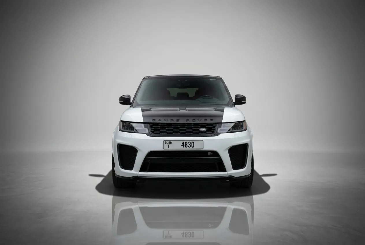 Land Rover Range Rover Sport SVR 2022