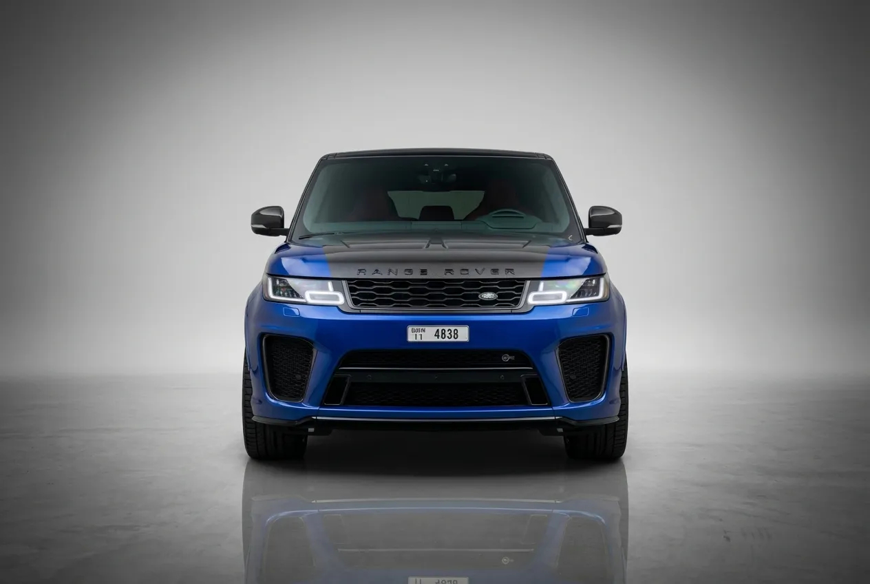 Land Rover Range Rover Sport SVR 2022