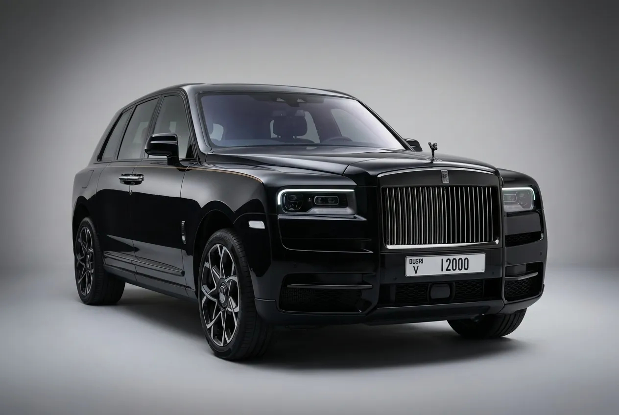 Rolls Royce Cullinan Black Badge 2024