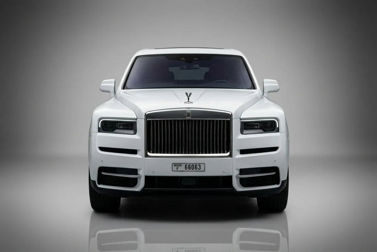Rolls Royce Cullinan 2020