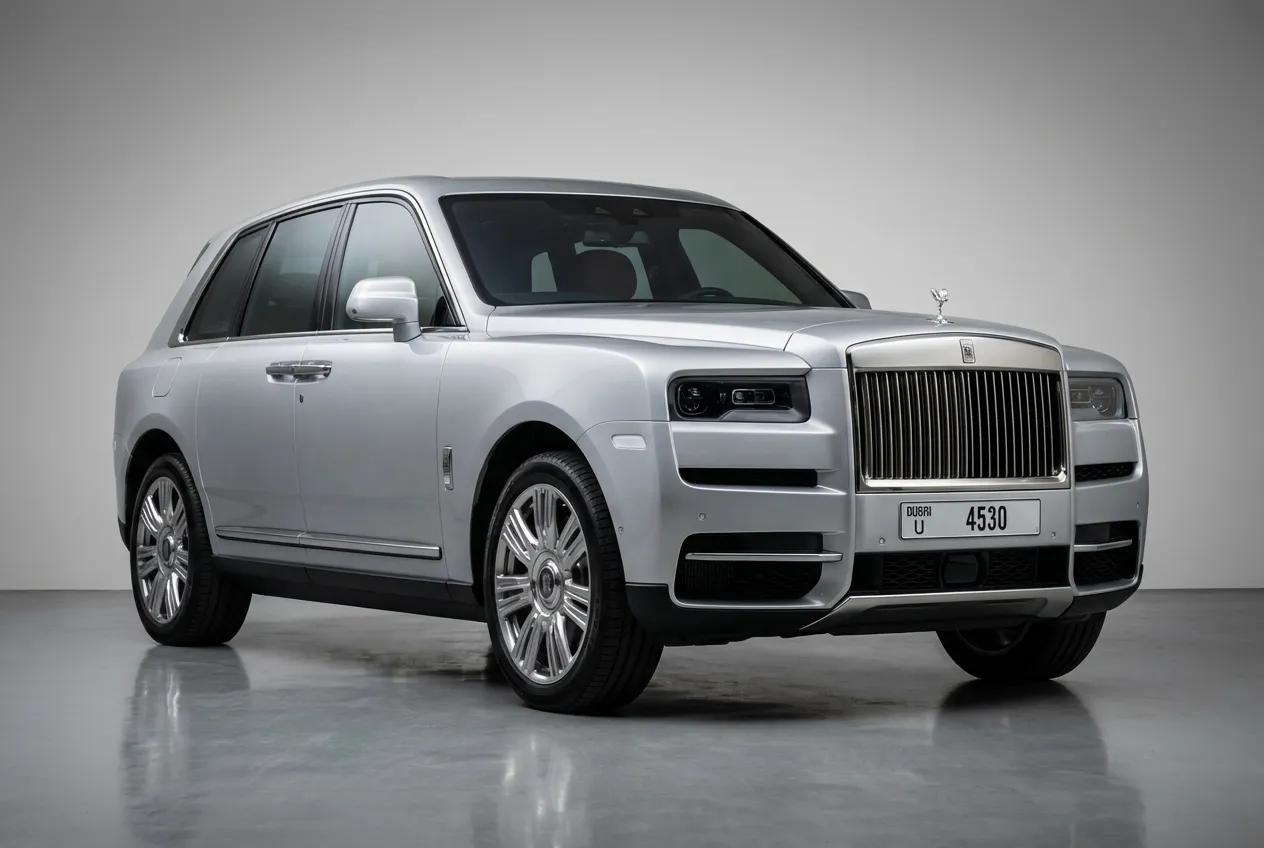 Rolls Royce Cullinan 2020