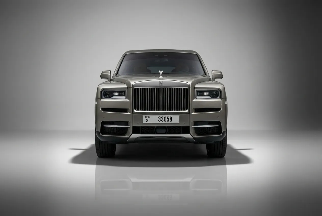 Rolls Royce Cullinan 2021