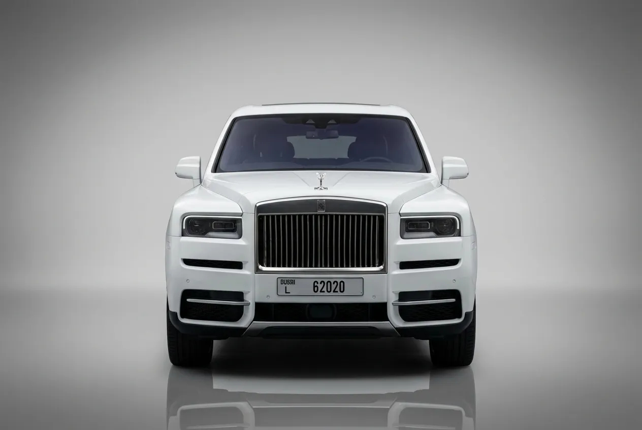 Rolls Royce Cullinan 2021
