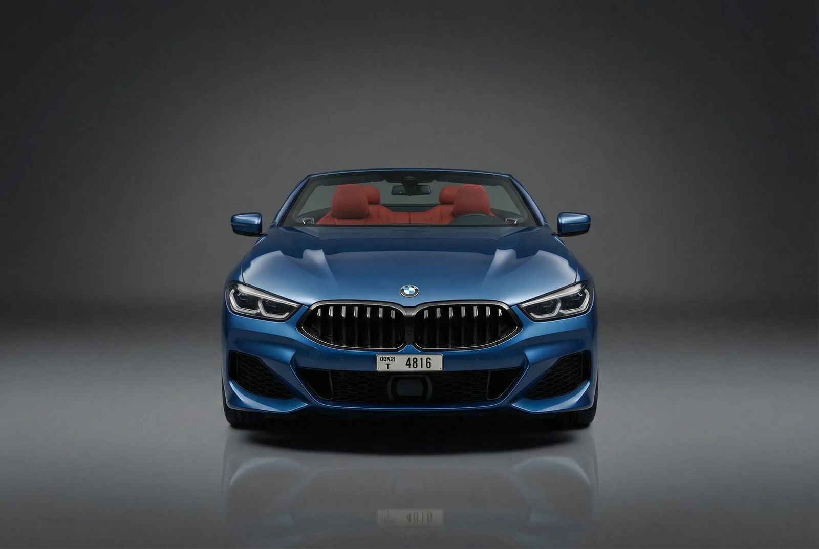 BMW 850i 2019