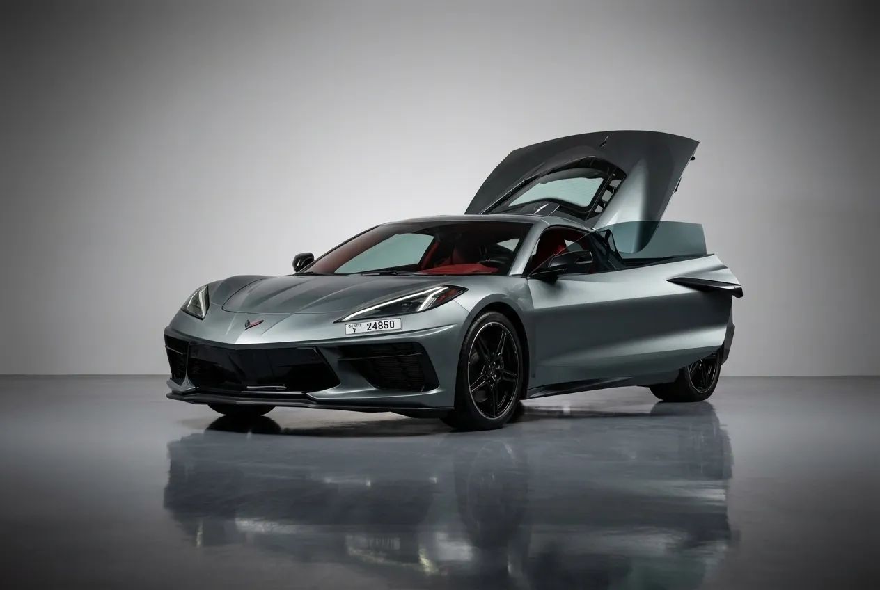 Chevrolet Corvette 2022