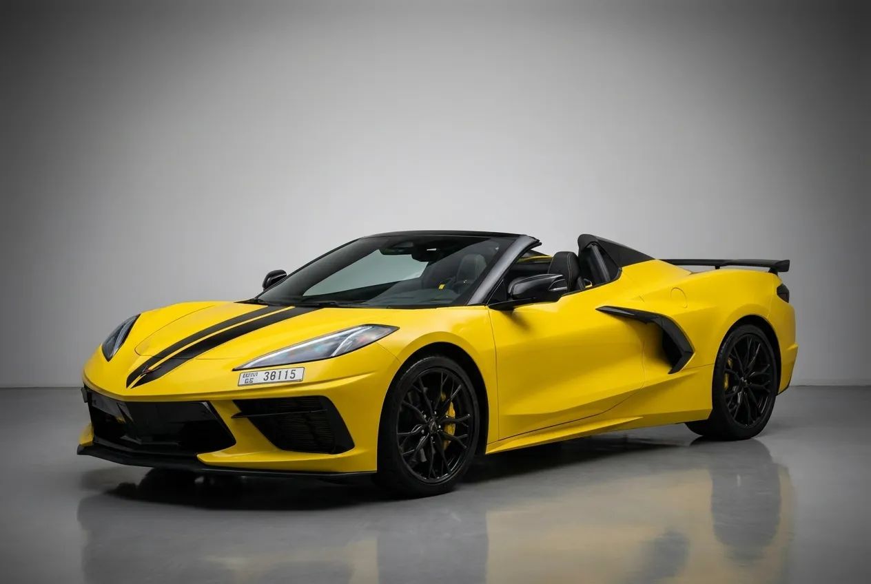 Chevrolet Corvette 2025