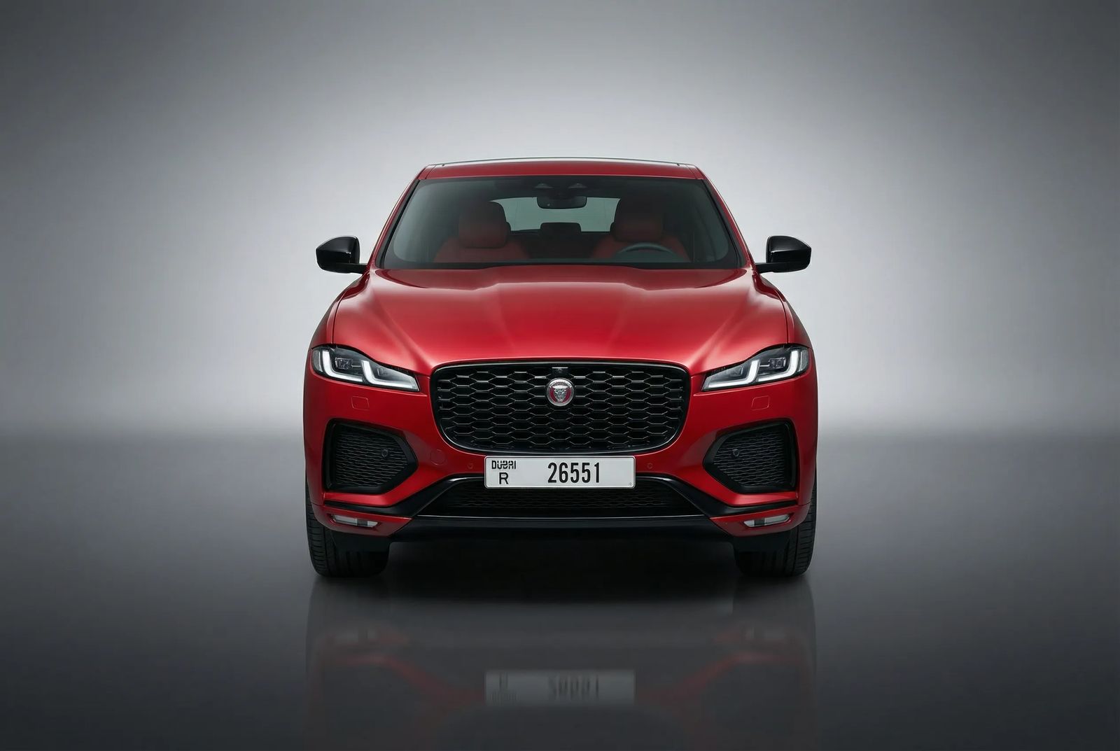 Jaguar F-PACE 2025