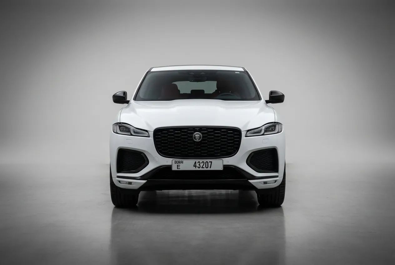 Jaguar F-PACE 2025