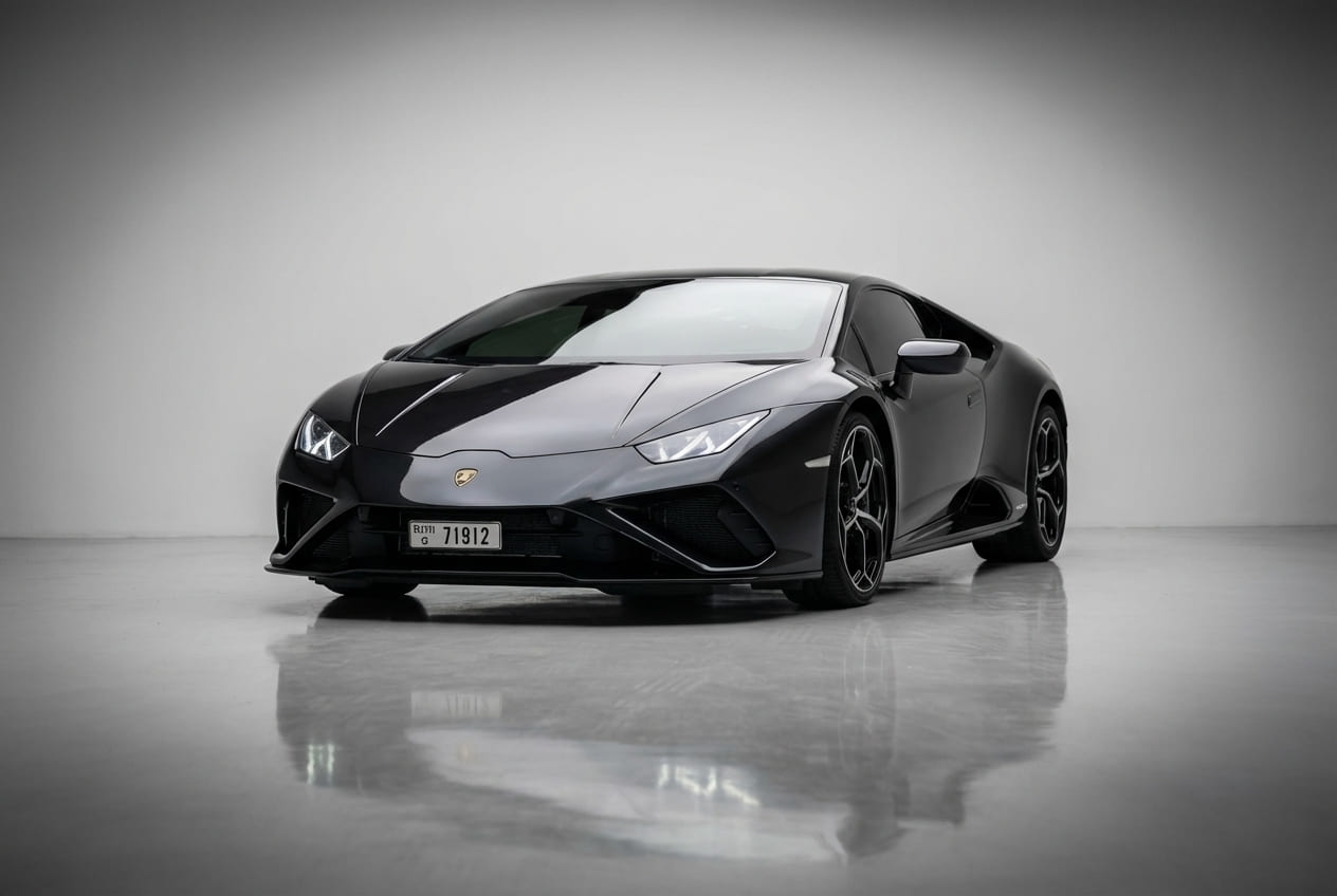 Lamborghini Huracan EVO Coupe 2021