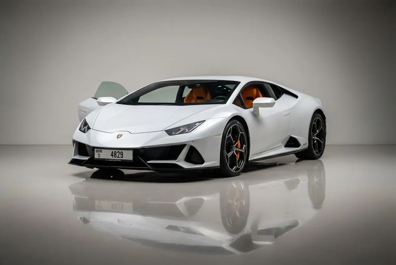Lamborghini Huracan EVO Coupe 2021