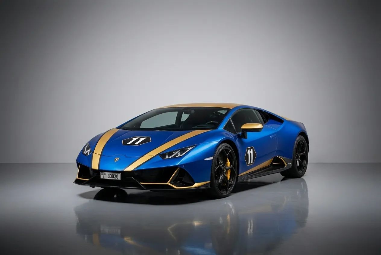 Lamborghini Huracan EVO Coupe 2022