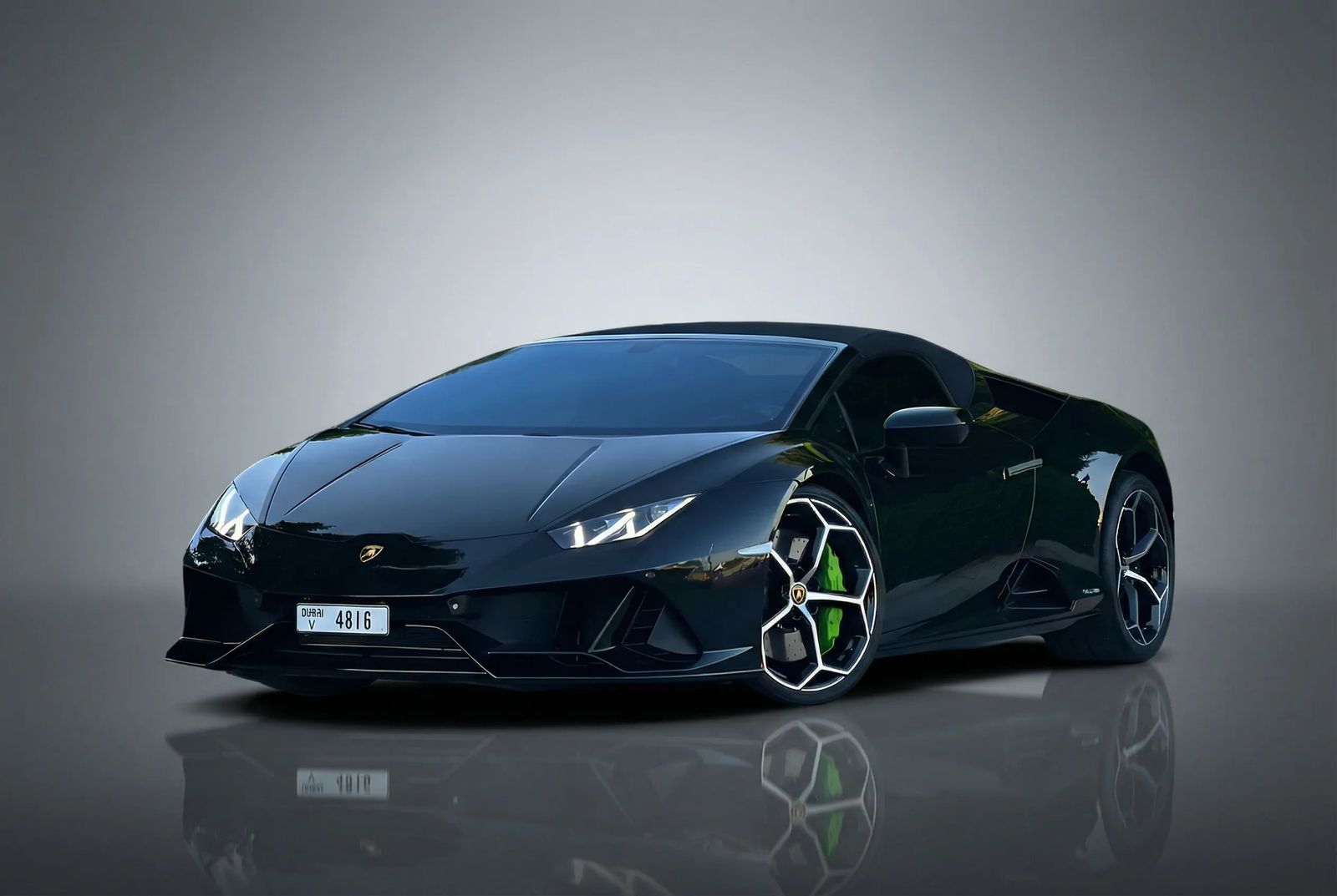 Lamborghini Huracan EVO Spyder 2024