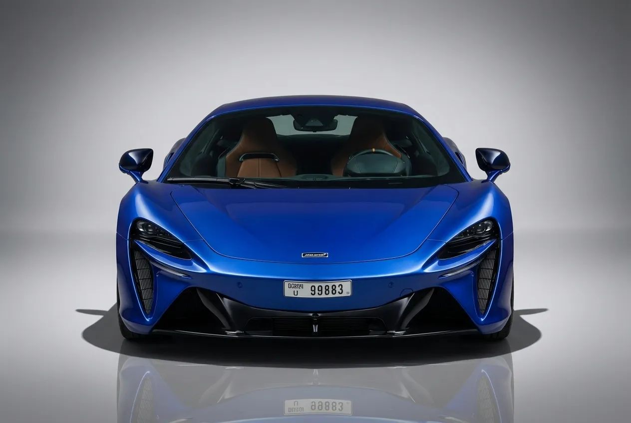McLaren Artura Spider 2025