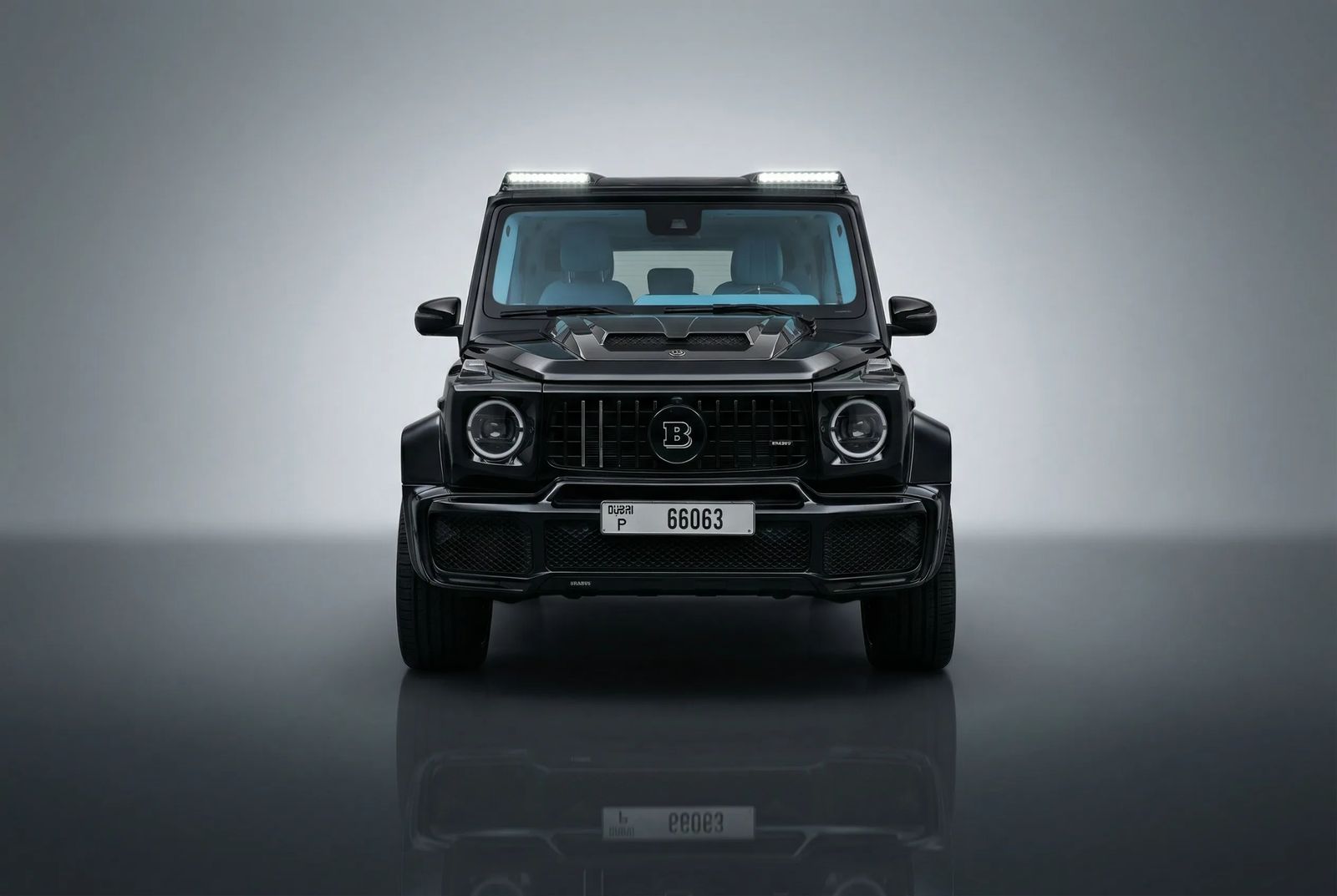 Mercedes G63 Brabus 2021